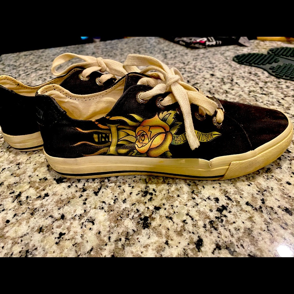 Harley Davidson women’s sneakers
